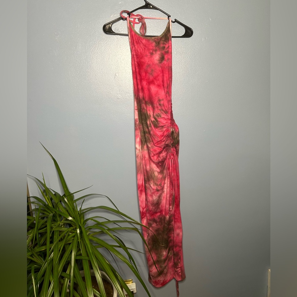 SJL Apparel NWOT tie dye maxi dress